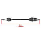 Caltric Front Left   Right Cv Axles For Cub Cadet Volunteer 46b 46d 46e