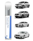 Nh-603p Touch Up Paint Compatible With Acura Exact White Diamond Pearl Tricoat