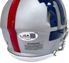 John Harbaugh Signed New York Giants Mini Amp Football Helmet Jsa Coa