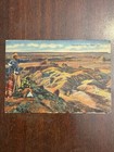 Petrified Forest   Painted Desert Park Souvenir Folder Postcard Arizona Vintage