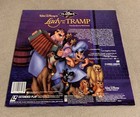 Lady And The Tramp  laserdisc  Walt Disney Digital Sound Great Film Very Rare 