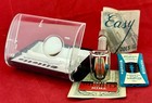 Vtg 1960 Gillette 195 Adjustable Fat Boy Safety Razor Complete Kit Outstanding 