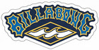 Billabong Arch Die Cut Sticker Decal 6  Or 8  Surf Skate Volcom Hurley Rvca