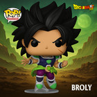 Box Damaged Funko Pop  Animation  Dragon Ball Super Broly - Broly  1861  80359