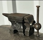 Vintage French D  pos   Jeweler   s Anvil Vise
