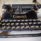 Vintage 1917 Corona 3 Folding Typewriter In Great Condition   