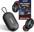 Motorcycle Ear Plugs Wind Noise Canceling Earplugs For Sleeping Noise Reduction