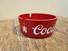 Vintage Coors Beer Red Plastic Ashtray Brookpark Bar Advertising Brewer