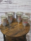 Budweiser Aluminum Stay Cool Cups Set Of 4