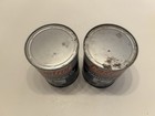 Lot Of 2 - Vintage Castrol Snowmobile Motor Oil 1 Quart Can - Nos