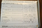 Vtg 1940 s Mccall 6782 Sewing Pattern Tailored Dress Wwii Era Sz 14 32  Bust