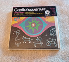 Capitol Sound Tape Unrecorded 7  Reel To Reel 1200  1 5 Mil W  Hippie Box  new 