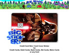 Starwars Credit Card Cover Smart Sticker Skin Wrap  Card Sticker Decal
