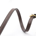 New Real Leather Crossbody Shoulder Strap No Brand  Replacement Strap