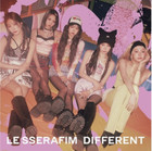 Pre Le Sserafim Japan 4th Single Different Cd Official New