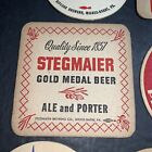 Lot Of 7 Vintage Beer Coasters Sunshine Reading Pa   Stegnaier   Hamms Bavarian