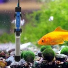 Mylivell Aquarium Heater Adjustable Submersible Fish Tank Heater Small Aquarium 