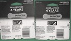Duracell Size 13 Hearing Aid Batteries Zinc Air 1 45v Da13b24zm