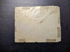 Palestine Eef Overprint Cover Jerusalem To New York Ny Usa
