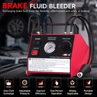 Ancel Br2000 Electric Brake Fluid Bleeder Machine Brake Bleeding Oil Exchanger