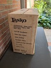 Nos New Vtg  1981 Lasko 16  Oscillating Fan Model 3151 C Almond brown Type 16-1