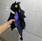 Twisted Wonderland Malleus Draconia Darkness Dragon Plush Toy No Egg