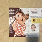 Bob s Big Boy Hamburger Restaurant Paper Menu    1949
