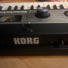 Korg Microkorg Xl Synthesizer Vocoder Original Ac Adapter Used 1 Knob Missing
