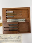 Vintage Accudart The Variant Set Of Darts Adjustable Weight Set With Case 