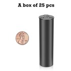 Pennies Coin Tubes  Plastic Coin Holders pennies Storage Tubes With Caps  Stu   