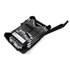 32-piece Combination Wrench Set Metric Sae Chrome Vanadium Tools Storage Case Us