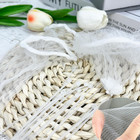 150 Pack Lint Traps For Washing Machine Hose - Washer Hose Lint Catcher Laund   