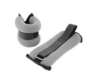 Adjustable Ankle Wrist Weights 5lb Pair Set Ankle Wrist Straps Grey Color