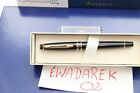 Waterman Expert Rollerball  Black Classic Lacquer  Gt  New In Box 