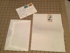 Vintage Puppet   Marionette Item  Paraplu Letter  Postcard  Stamp  Envelope