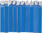 20 Pc 1 4  C2   C6 Carbide-tipped Tool Bit Set Single Point Brazed Lathe Kit
