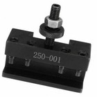 250-001-101-102-201-202 Quick Change Turning Facing Lathe Tool Post Holder
