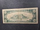 1929  10 National Currency - Federal Reserve Bank Of Boston Massachusetts