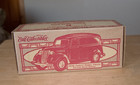 1995 Ertl Coin Bank Chevy 1938 Panel Truck Roadside Assistance 24 Hours W  Box