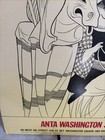 Man Of La Mancha Window Card 1977 Broadway First Edition Poster  Framed Vintage