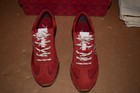 Tory Burch Vintage Nylon Runner Riberry red  Sneakers 5 5 5 6 6 5 7 5 8 5 11