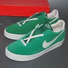 Deadstock Vtg 1994 Nike Bruin Suede Sc Malachite White 630097-311 Men Us8 5
