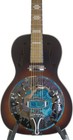 Recording King Rph-r2-e Dirty 30s Minnie Bucker Resonator Brown Sunburst