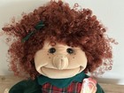 Folkmanis Girl 23 Inch Puppet New With Tags