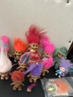 Vintage 90s Troll Doll Collection Lot Of 13
