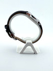 Movado Museum 84 A1 845 Black Dial Stainless Steel Leather Strap Women s Watch