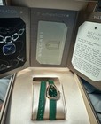 New 18k Rose Gold Bvlgari Serpenti Leather Watch