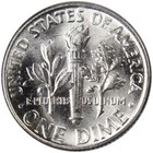 1955 Roosevelt Dime Bu Uncirculated Mint State 90  Silver 10c Us Coin