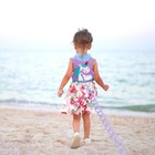 Toddler Leash Baby Safety Harness Child Anti Lost Wrist Link Kids Travel Purple