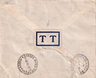 1928 Montevideo  Uruguay To Buenos Aires  Argentina Registered  62131 